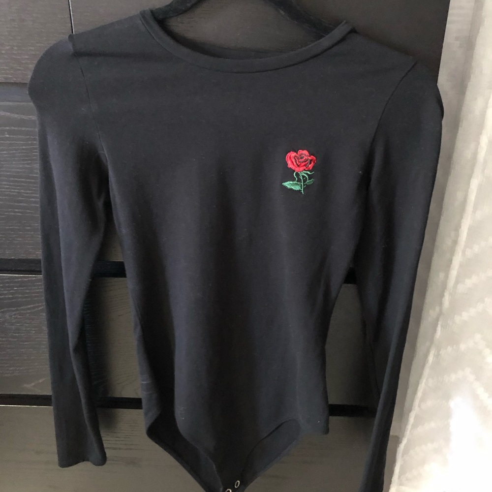 Never Worn: Black Leotard